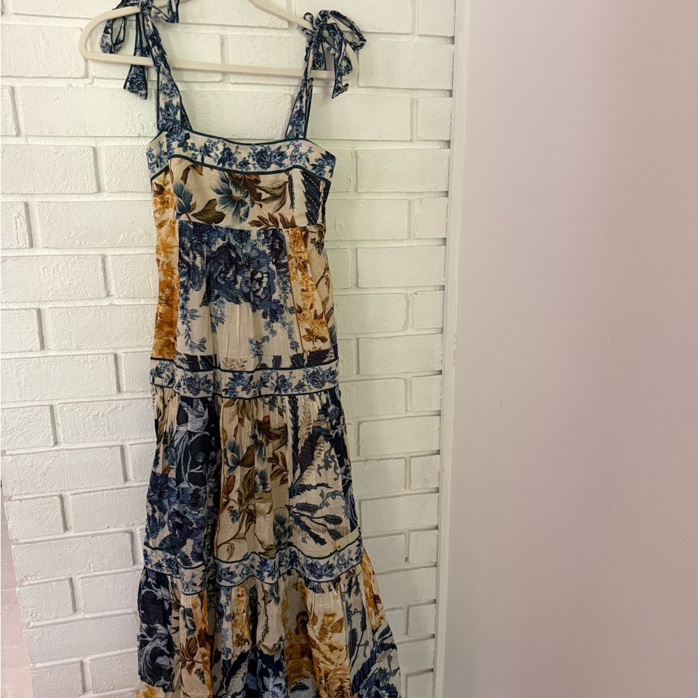 Zimmerman Floral Maxi Dress